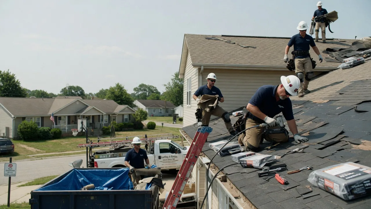 Roof Replacement in Blount, WV near me
